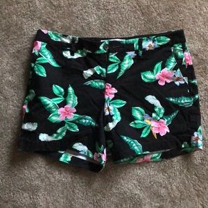 Floral shorts